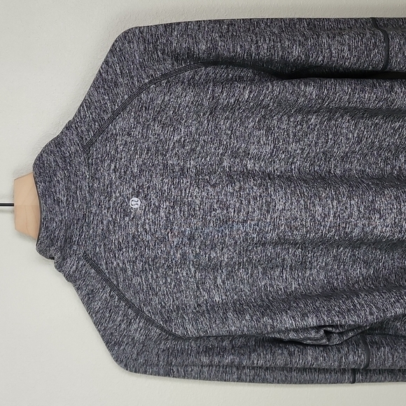 Lululemon Mens Sweat Session 1/2 Zip Longsleeve Pullover - Picture 7 of 9